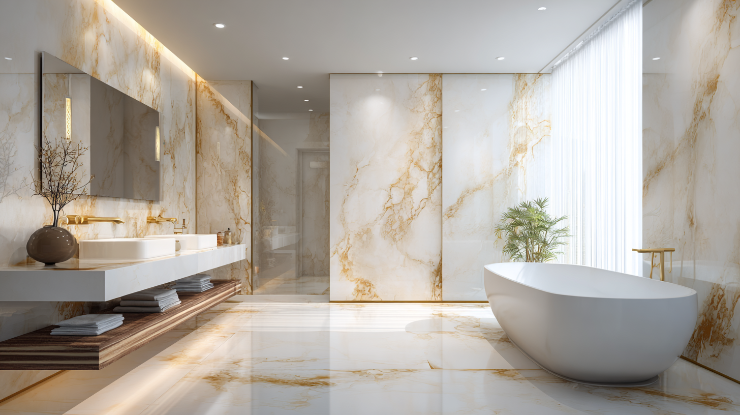 Transform Your Space: The Ultimate Guide to Using Polymarble Sheets for Stunning Wall Designs