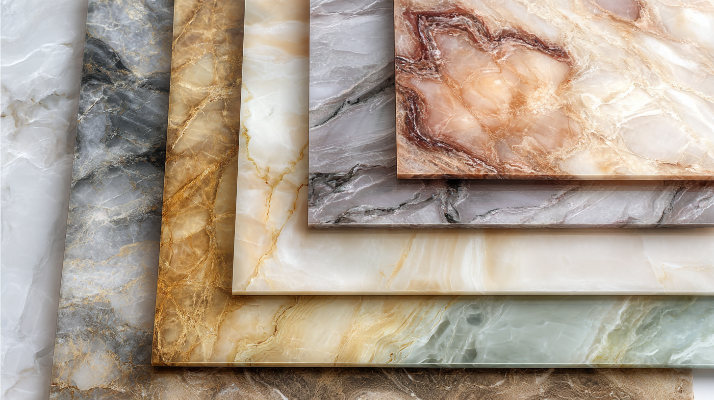 Transform Your Space: The Ultimate Guide to Using Polymarble Sheets for Stunning Wall Designs