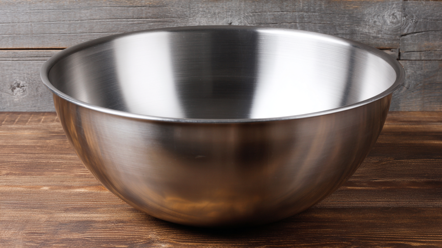 Why Every Home Chef Needs a Large Stainless Steel Bowl: Versatile Uses and Benefits