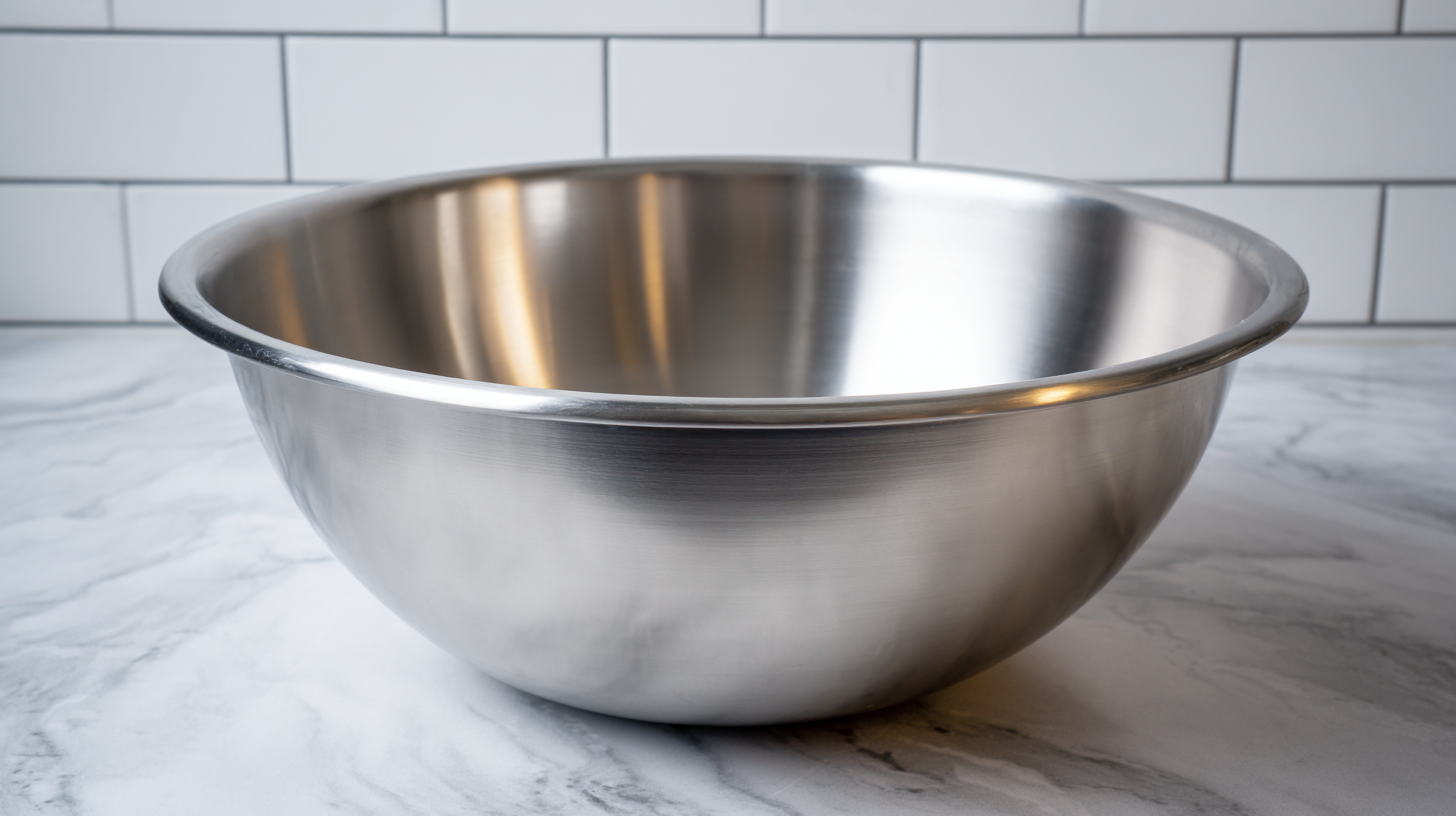 Why Every Home Chef Needs a Large Stainless Steel Bowl: Versatile Uses and Benefits