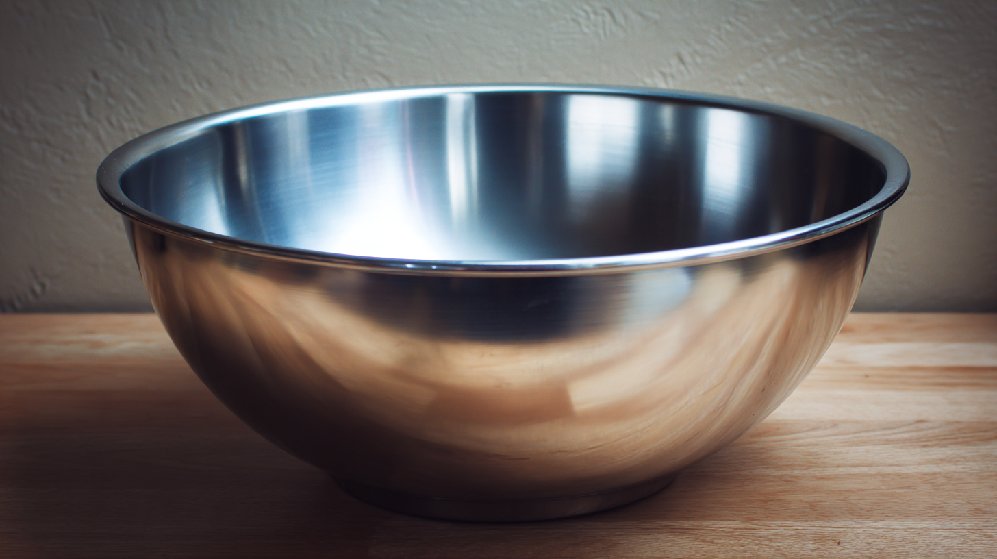 Why Every Home Chef Needs a Large Stainless Steel Bowl: Versatile Uses and Benefits