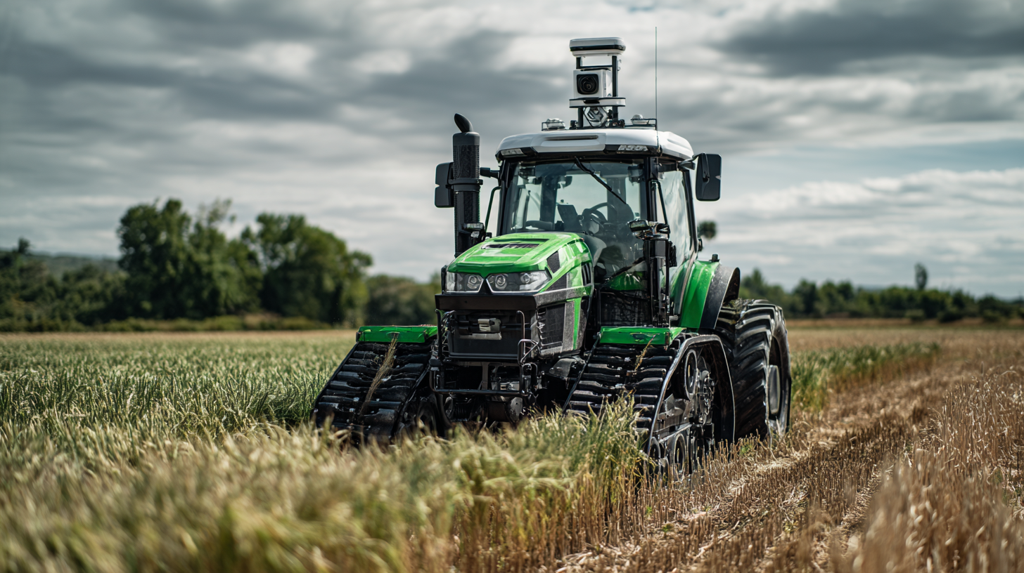 Revolutionizing Crop Management: How Agricultural Machinery Monitoring Cameras Enhance Efficiency