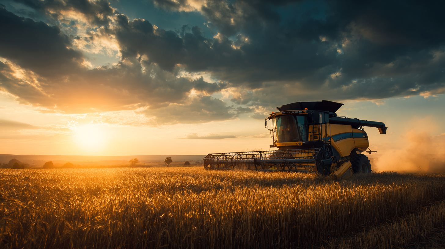 Revolutionizing Crop Management: How Agricultural Machinery Monitoring Cameras Enhance Efficiency