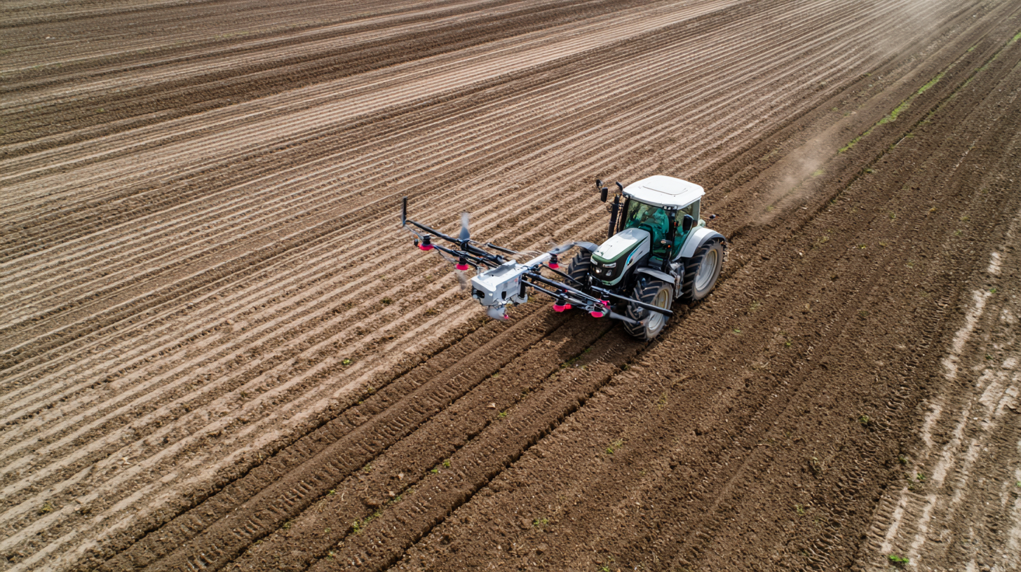 Revolutionizing Crop Management: How Agricultural Machinery Monitoring Cameras Enhance Efficiency