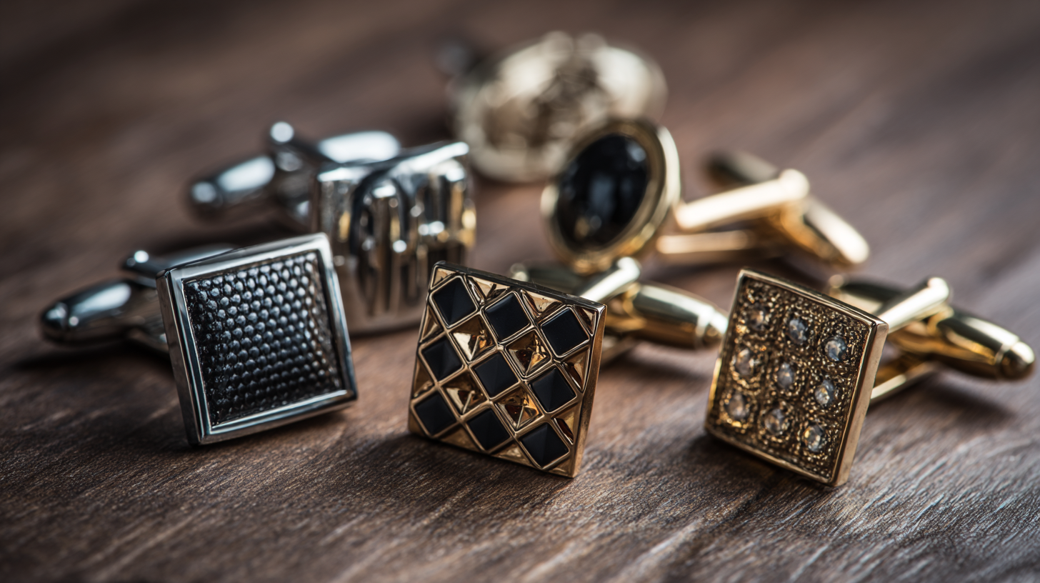 Elevate Your Style: The Ultimate Guide to Choosing the Perfect Designer Cufflinks