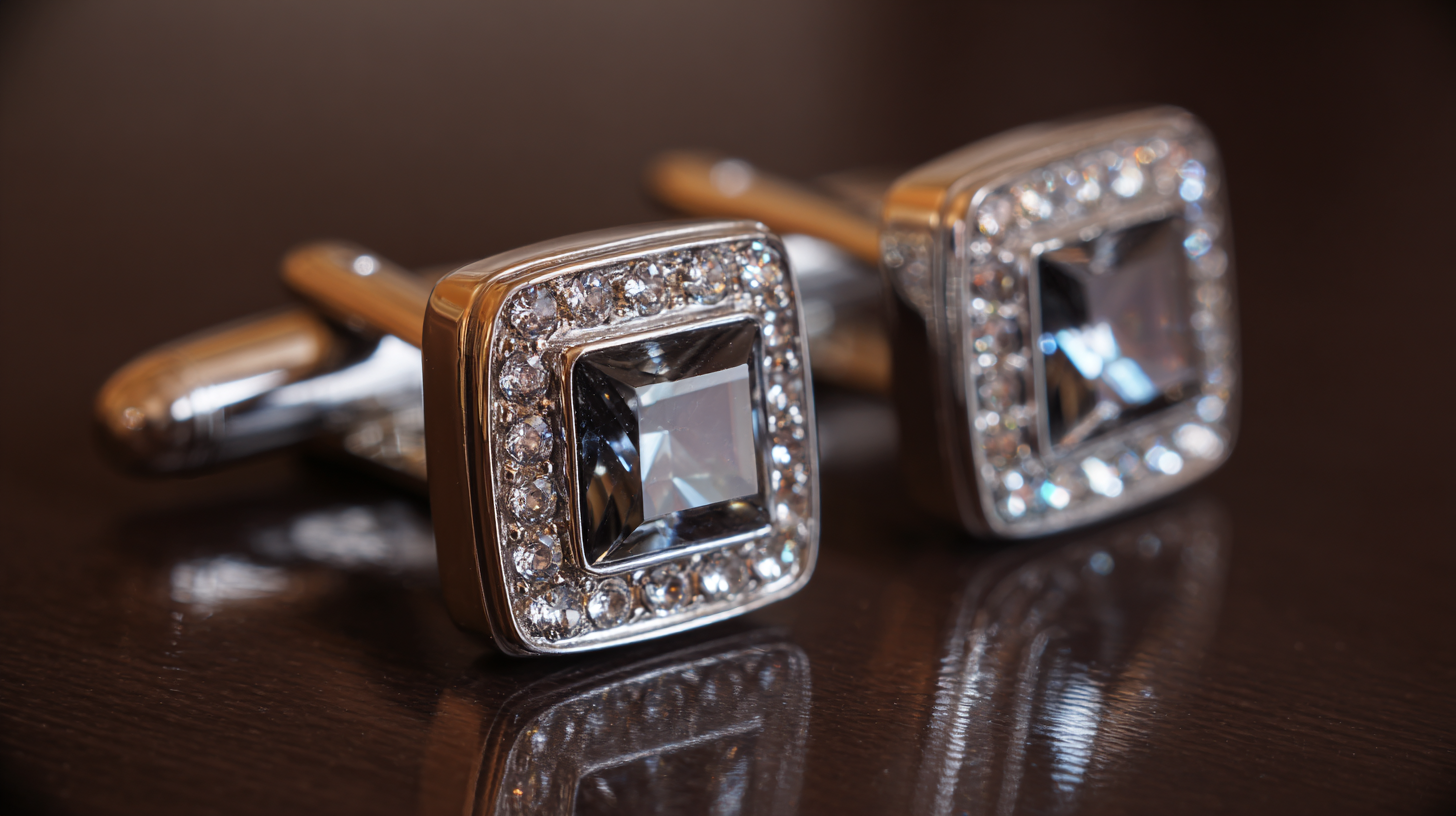 Elevate Your Style: The Ultimate Guide to Choosing the Perfect Designer Cufflinks