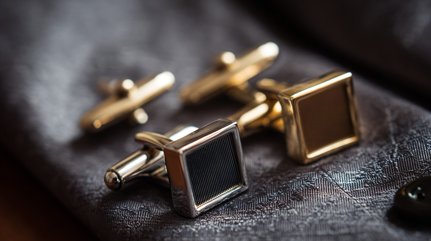 Elevate Your Style: The Ultimate Guide to Choosing the Perfect Designer Cufflinks