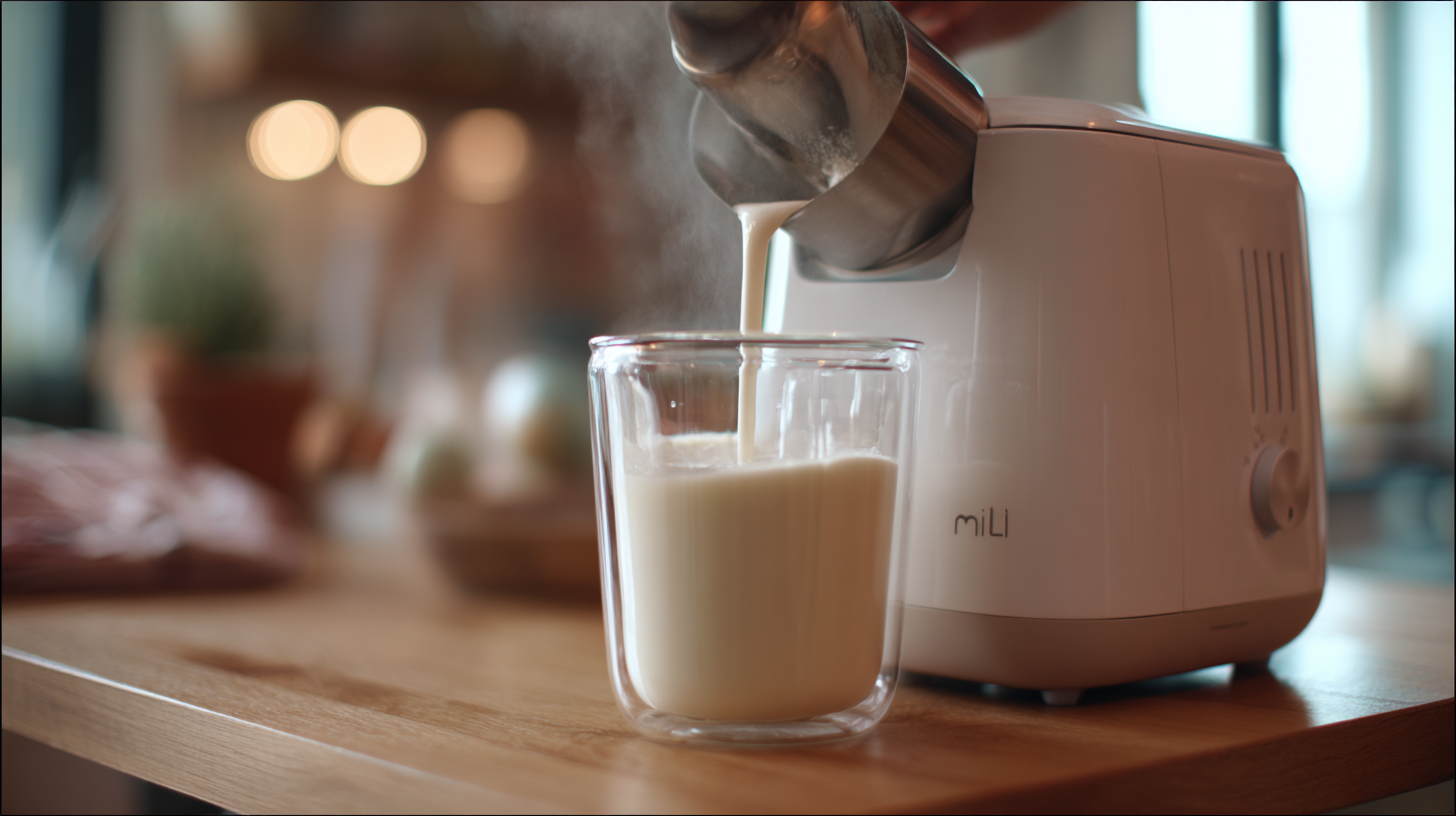 Revolutionizing Infant Nutrition: The Science Behind the Powder Milk Mixer