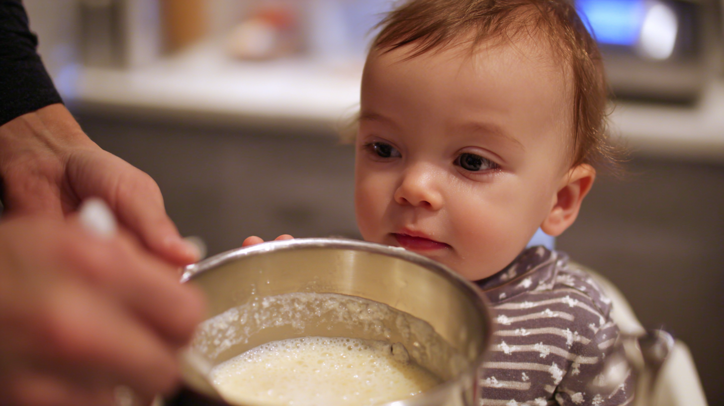 Revolutionizing Infant Nutrition: The Science Behind the Powder Milk Mixer