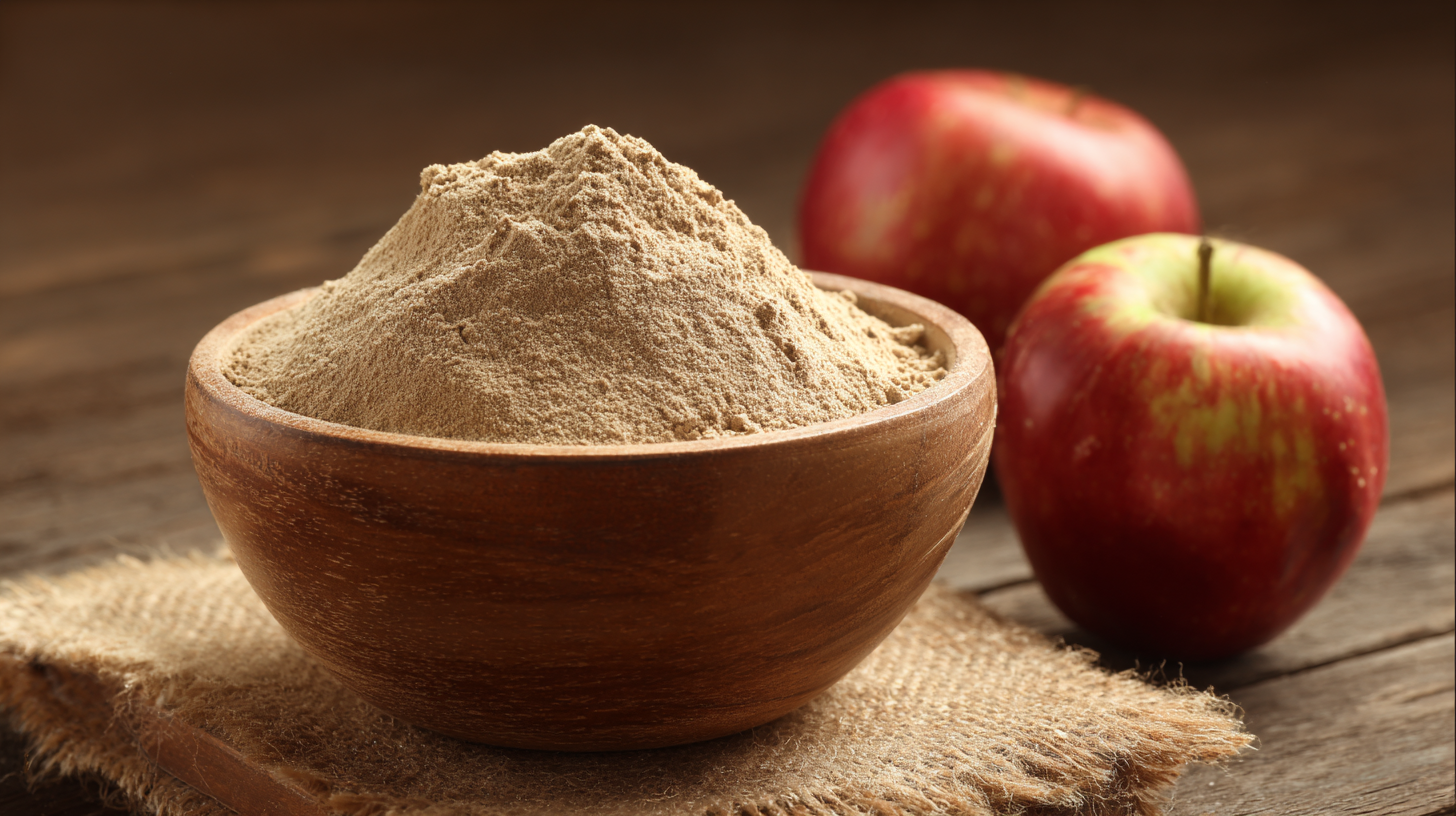 Unlocking Wellness: The Science Behind Apple Polyphenol Powder and Its Health Benefits