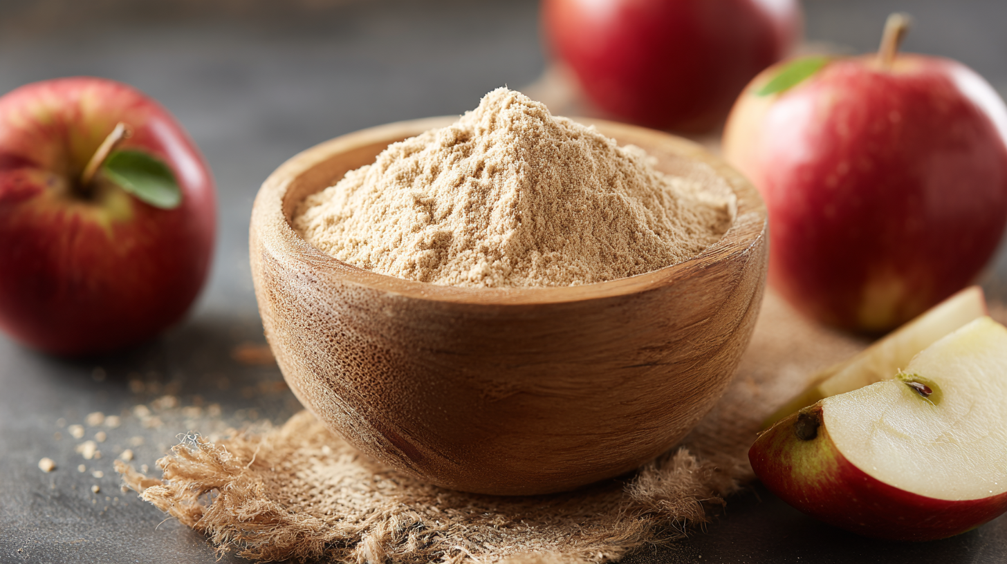 Unlocking Wellness: The Science Behind Apple Polyphenol Powder and Its Health Benefits