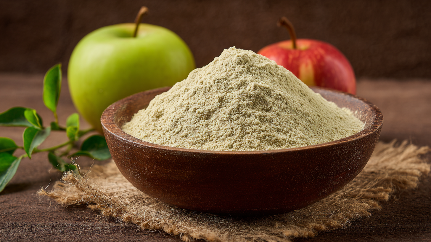 Unlocking Wellness: The Science Behind Apple Polyphenol Powder and Its Health Benefits