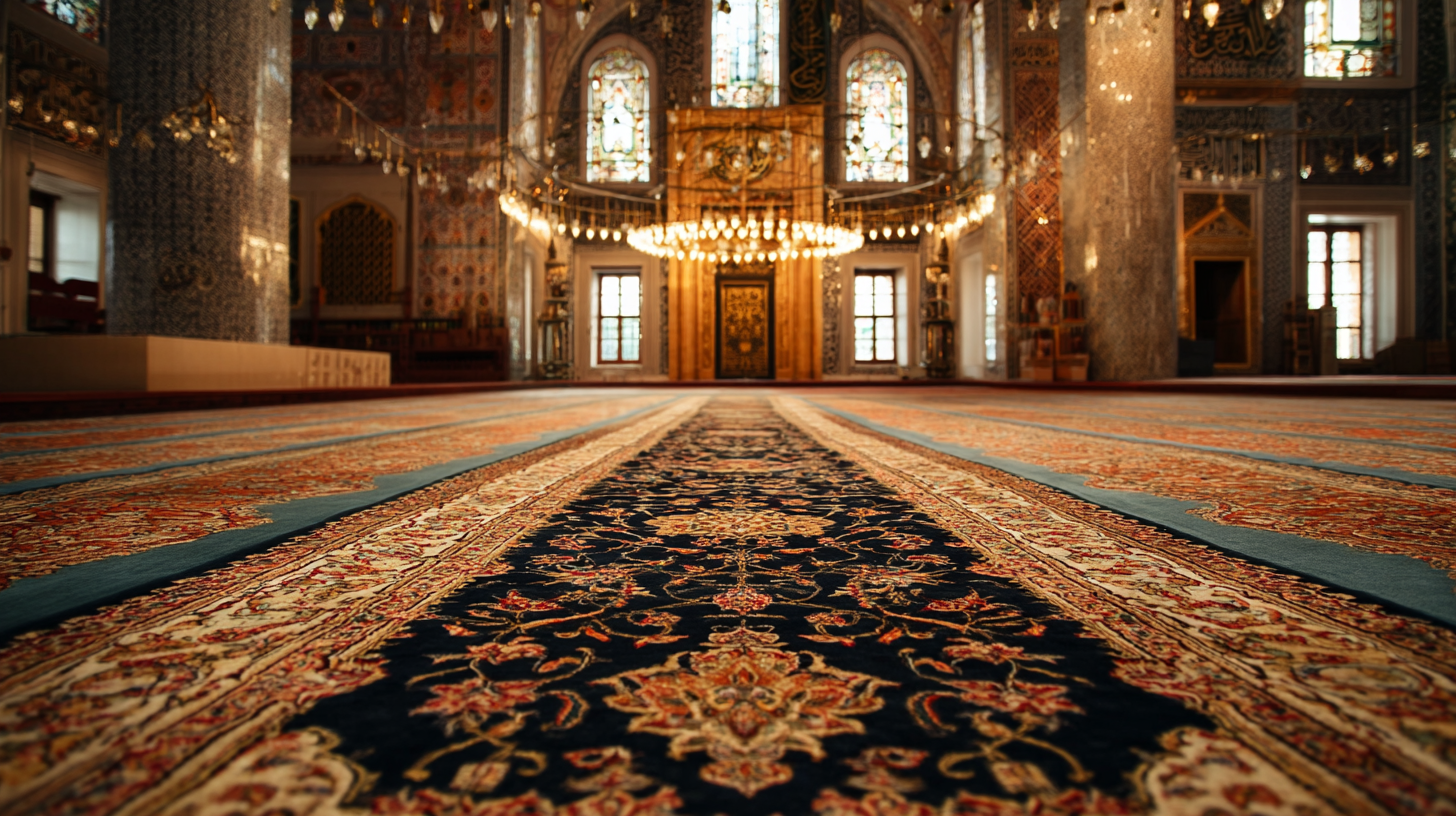 The Art of Choosing the Perfect Islamic Prayer Rug: A Guide for Devout Worshippers
