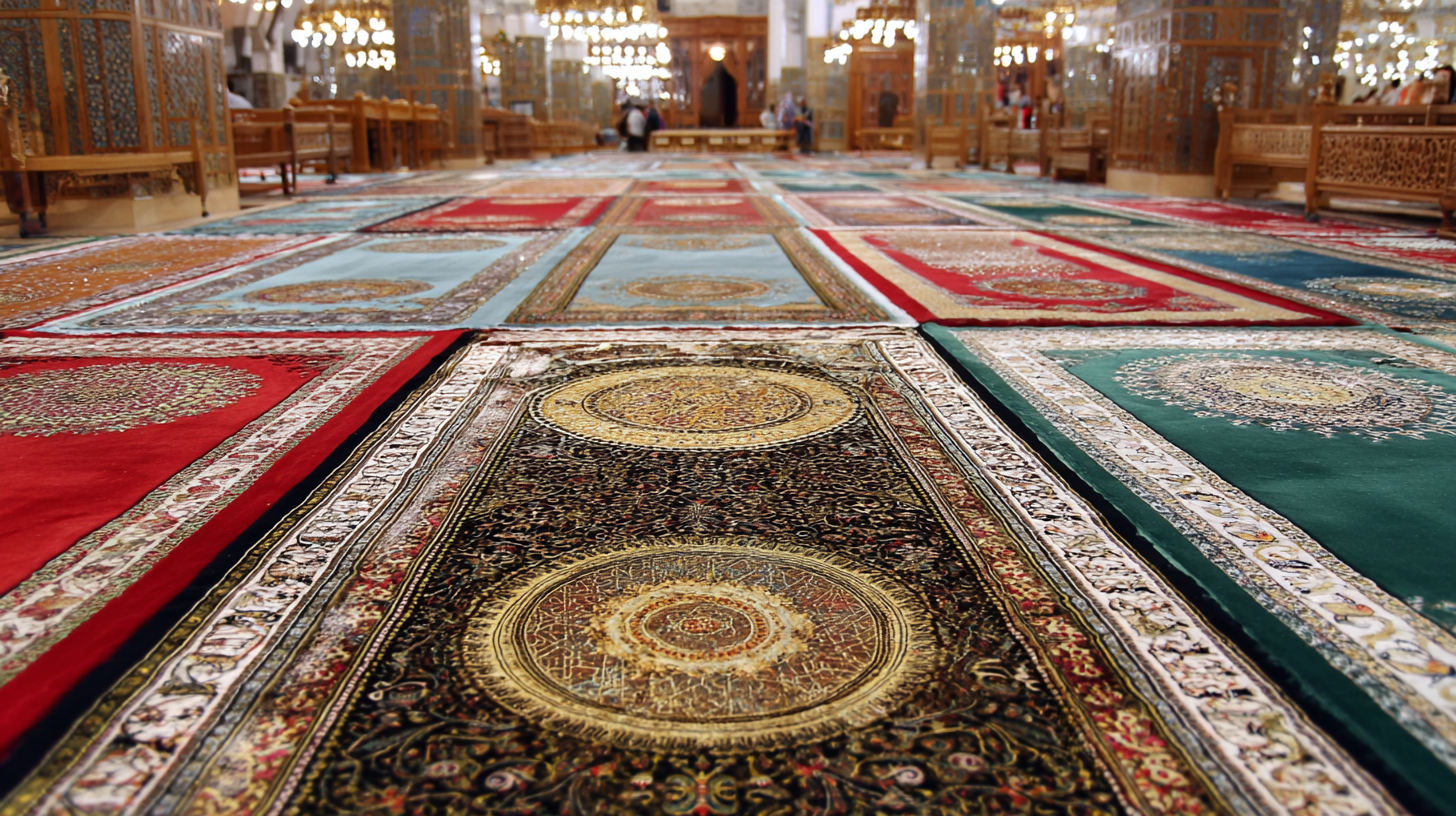 The Art of Choosing the Perfect Islamic Prayer Rug: A Guide for Devout Worshippers