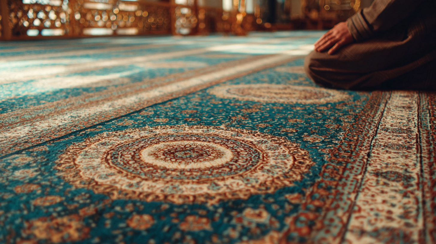 The Art of Choosing the Perfect Islamic Prayer Rug: A Guide for Devout Worshippers