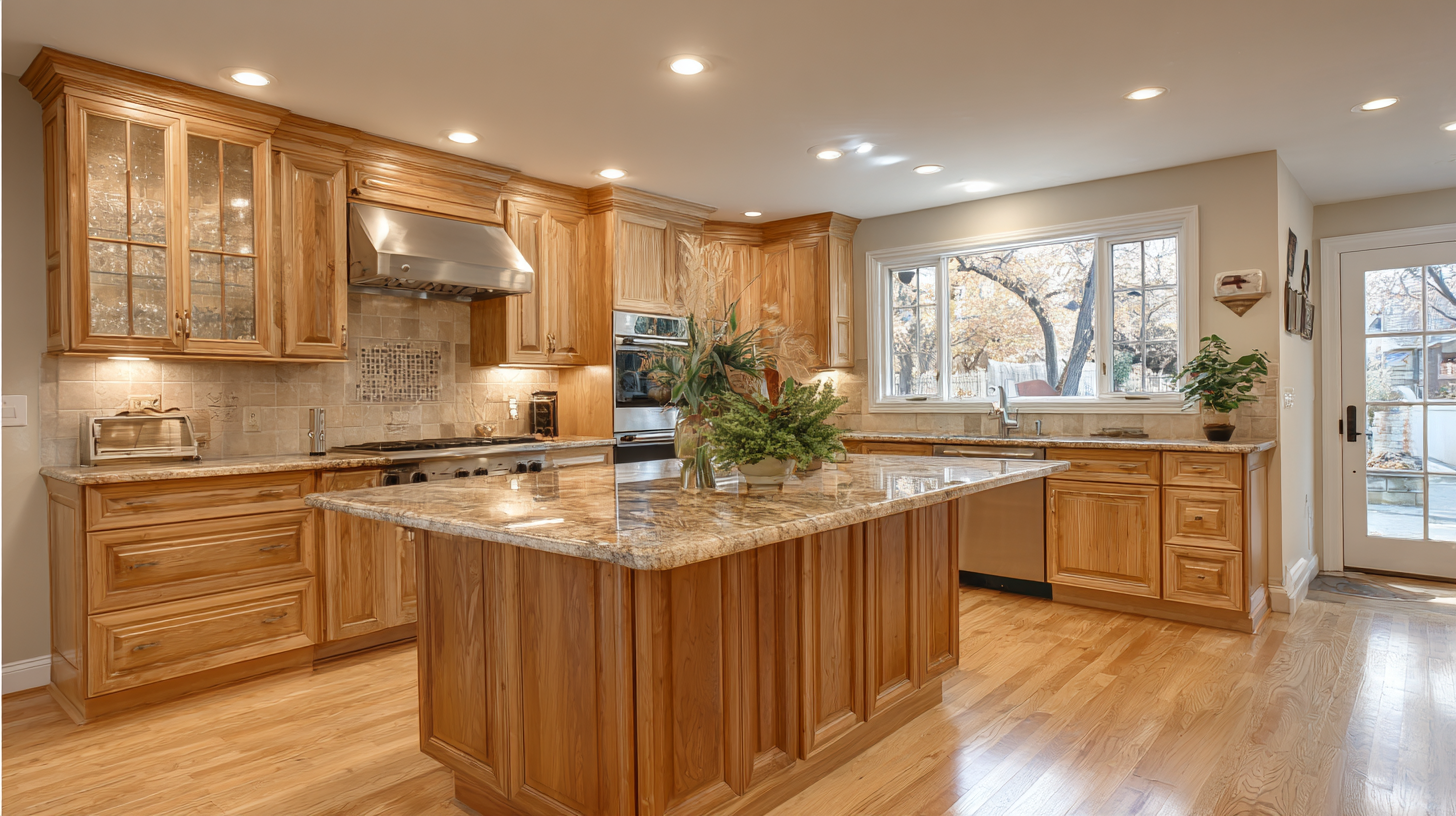 Transform Your Home with Stunning Oak Kitchen Cabinets: A Complete Guide to Style and Function