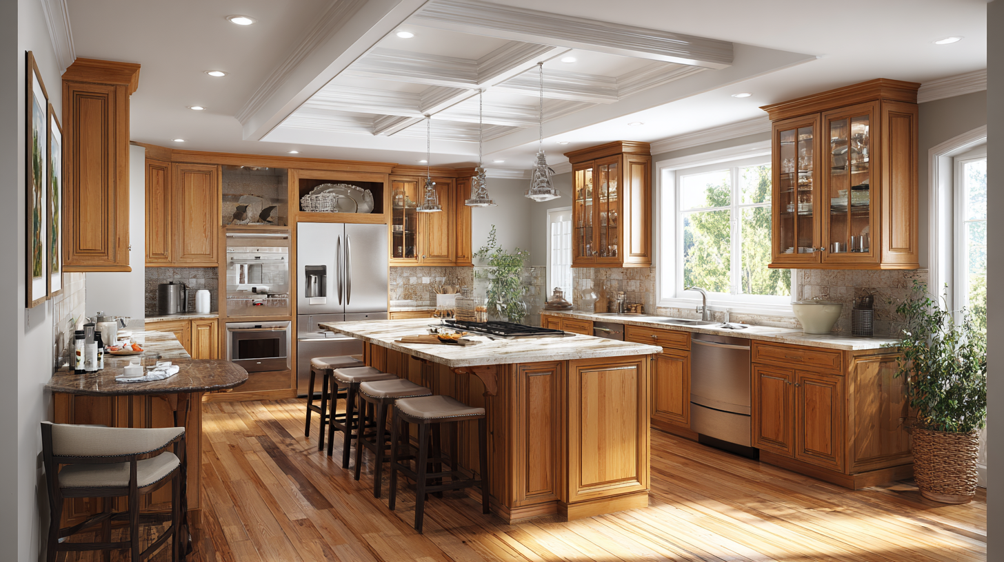 Transform Your Home with Stunning Oak Kitchen Cabinets: A Complete Guide to Style and Function
