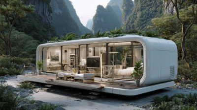 Discover the Future of Sustainable Living with Capsule Home Innovations