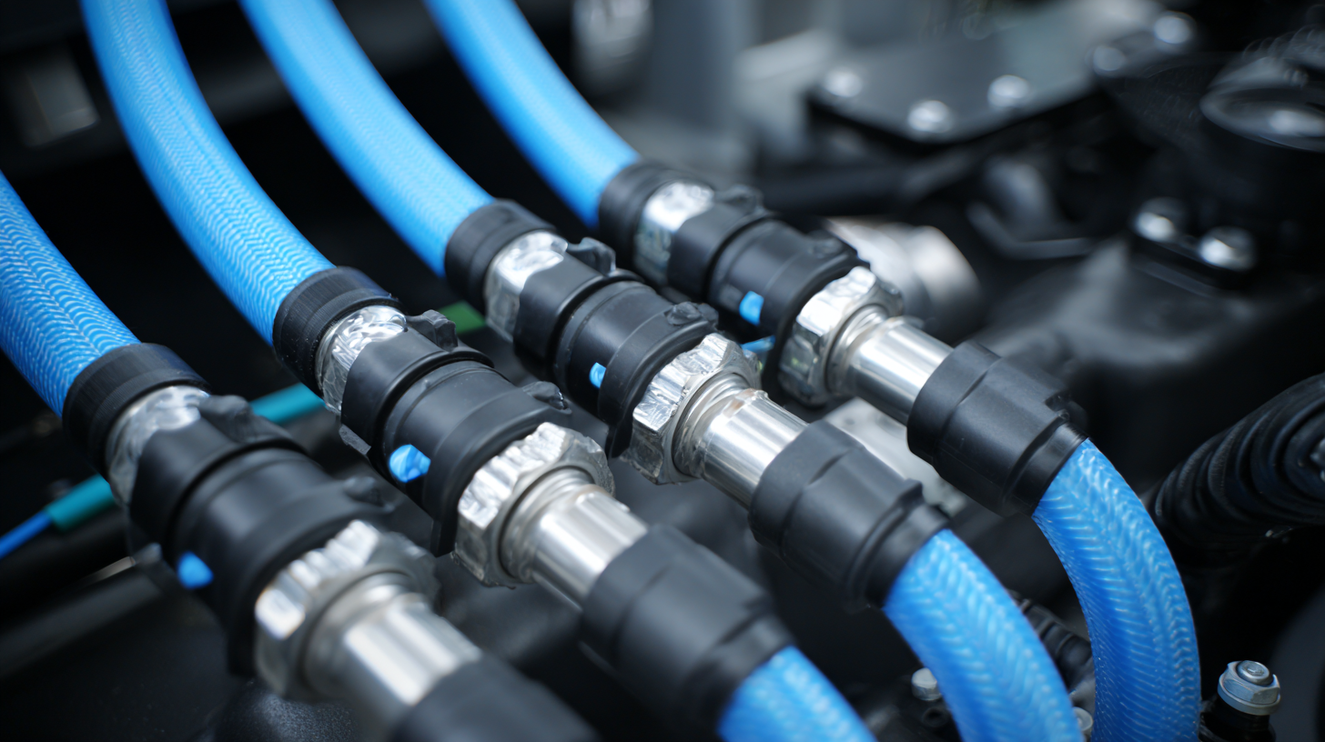 Exploring the Role of Fuel Cells Silicone Hose in Sustainable Energy Solutions