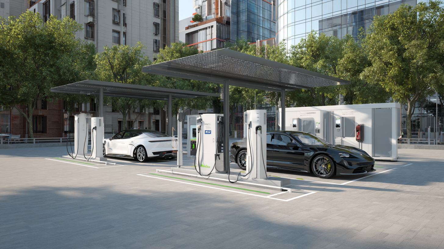 Unlocking the Future: How Commercial EV Chargers Transform Urban Transportation