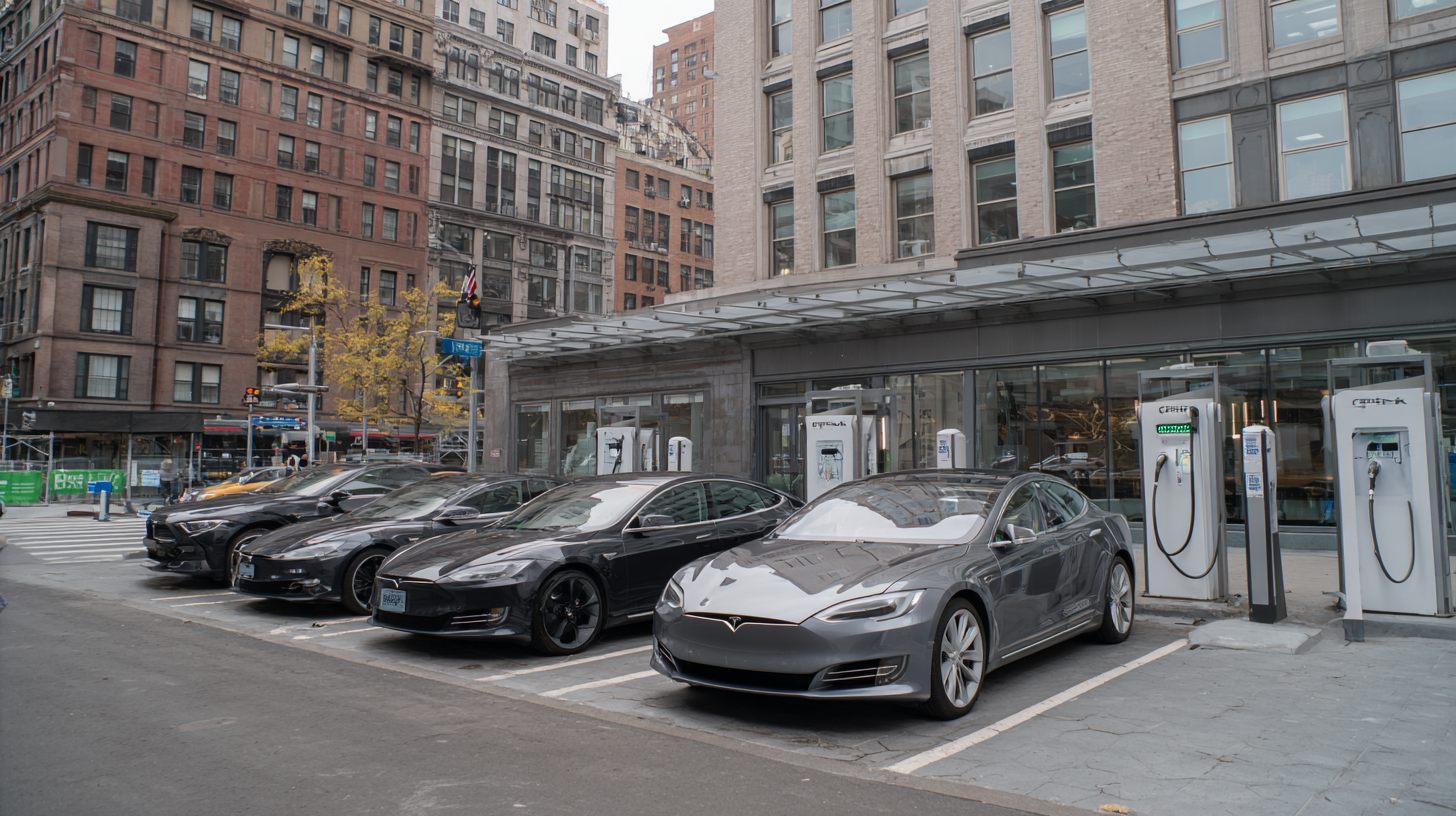 Unlocking the Future: How Commercial EV Chargers Transform Urban Transportation