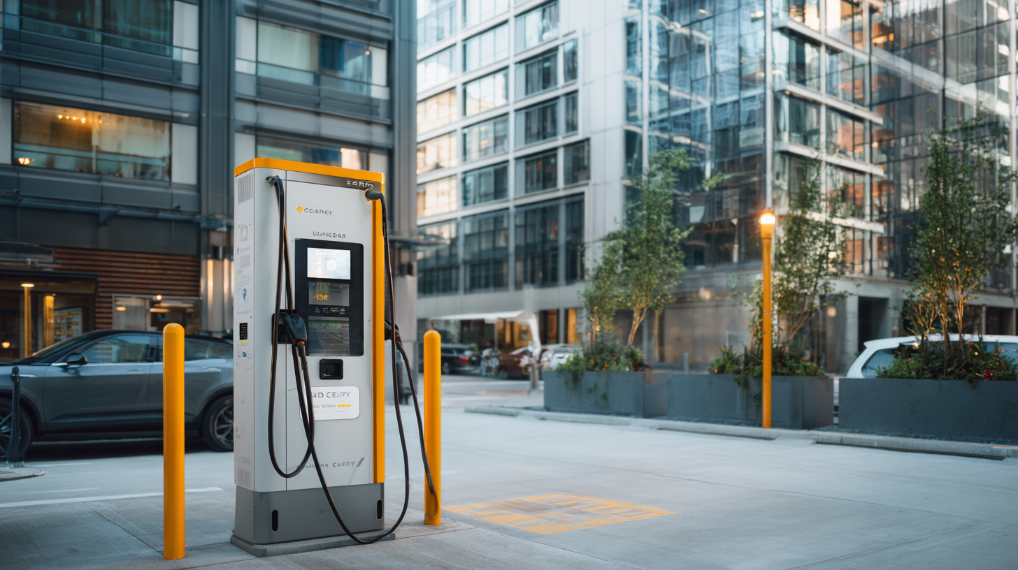 Unlocking the Future: How Commercial EV Chargers Transform Urban Transportation