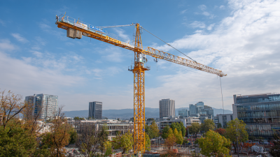 Exploring the Innovations Behind Potain Tower Cranes: A Deep Dive into Modern Construction Technology