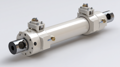 Unlocking the Power of Double Acting Hydraulic Cylinders for Enhanced Industrial Efficiency