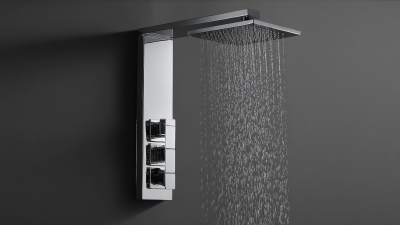 Transform Your Bathroom Aesthetic with Innovative Wall Mounted Shower Set Designs
