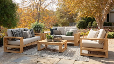 Transform Your Backyard: The Ultimate Guide to Choosing Premium Outdoor Furniture for Every Season