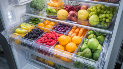 Maximize Freshness: Insights from the Top Fridge Crisper Drawer Factory on Food Preservation Trends