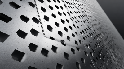 Exploring the Versatility of Perforated Steel Sheets in Modern Architecture and Design