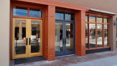 The Evolution of Storefront Doors Enhancing Aesthetic Appeal and Security