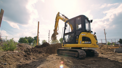 Uncovering the Advantages of Choosing Sany Mini Excavators for Your Next Construction Project