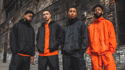 The Evolution of Men's Tracksuits from Sports to Streetwear Fashion