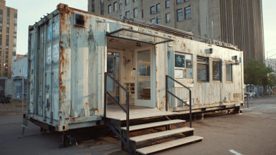Unlocking the Future: How Portable Containers Are Revolutionizing Urban Living and Sustainability