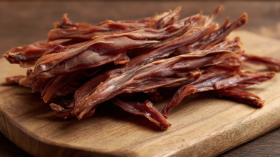 Exploring the Health Benefits and Unique Flavor of Asian Dried Squid Snack: A Trendy Delicacy