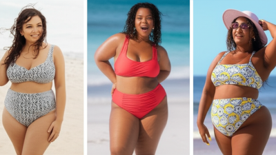 Exploring the Benefits of High Waisted Swimsuits for Every Body Type