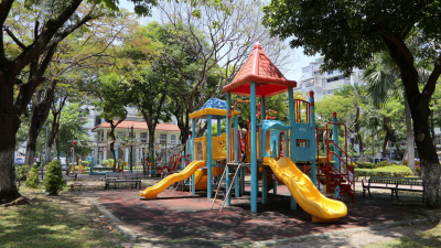 Exploring the Benefits of Outdoor Play: The Magic of the Playground In The Park