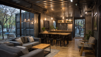Transforming Spaces: Innovative Container Conversions for Modern Living