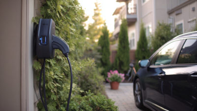 Understanding the Benefits of Installing an EV Wall Charger at Home