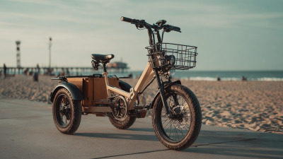 Exploring the Benefits of Small Electric Trikes: A Sustainable Solution Supported by 2023 Market Trends