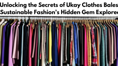 Unlocking the Secrets of Ukay Clothes Bales: Sustainable Fashion's Hidden Gem Explored