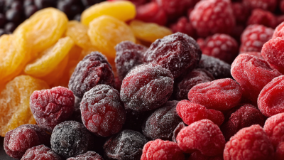Unlocking the Nutritional Power of Freeze Dried Fruits: A Comprehensive Guide