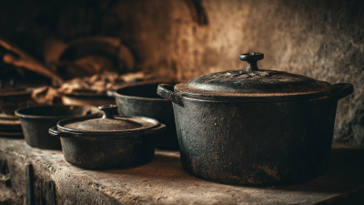 Unlocking the Secrets of Cast Iron Drums: Why They’re Essential for Your Cooking Adventures