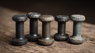 Exploring the Benefits of Mushroom Head Bolts in Modern Engineering Applications