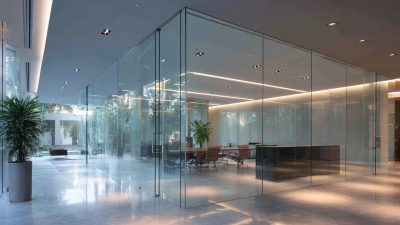 Transform Your Space: Innovative Ways to Incorporate Hinge Glass in Modern Architecture