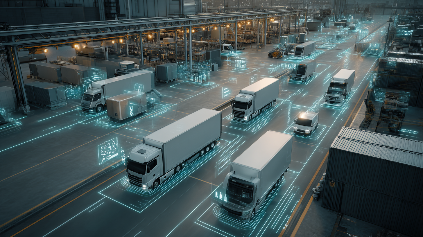 Unlocking the Future of Autonomous Logistics How Technology is Redefining Supply Chain Management