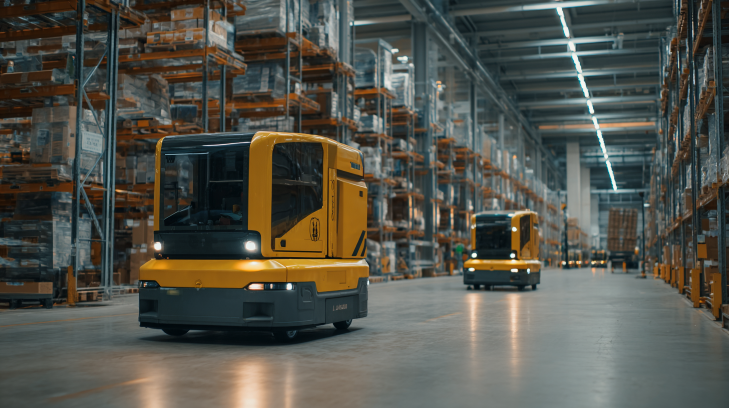 Unlocking the Future of Autonomous Logistics