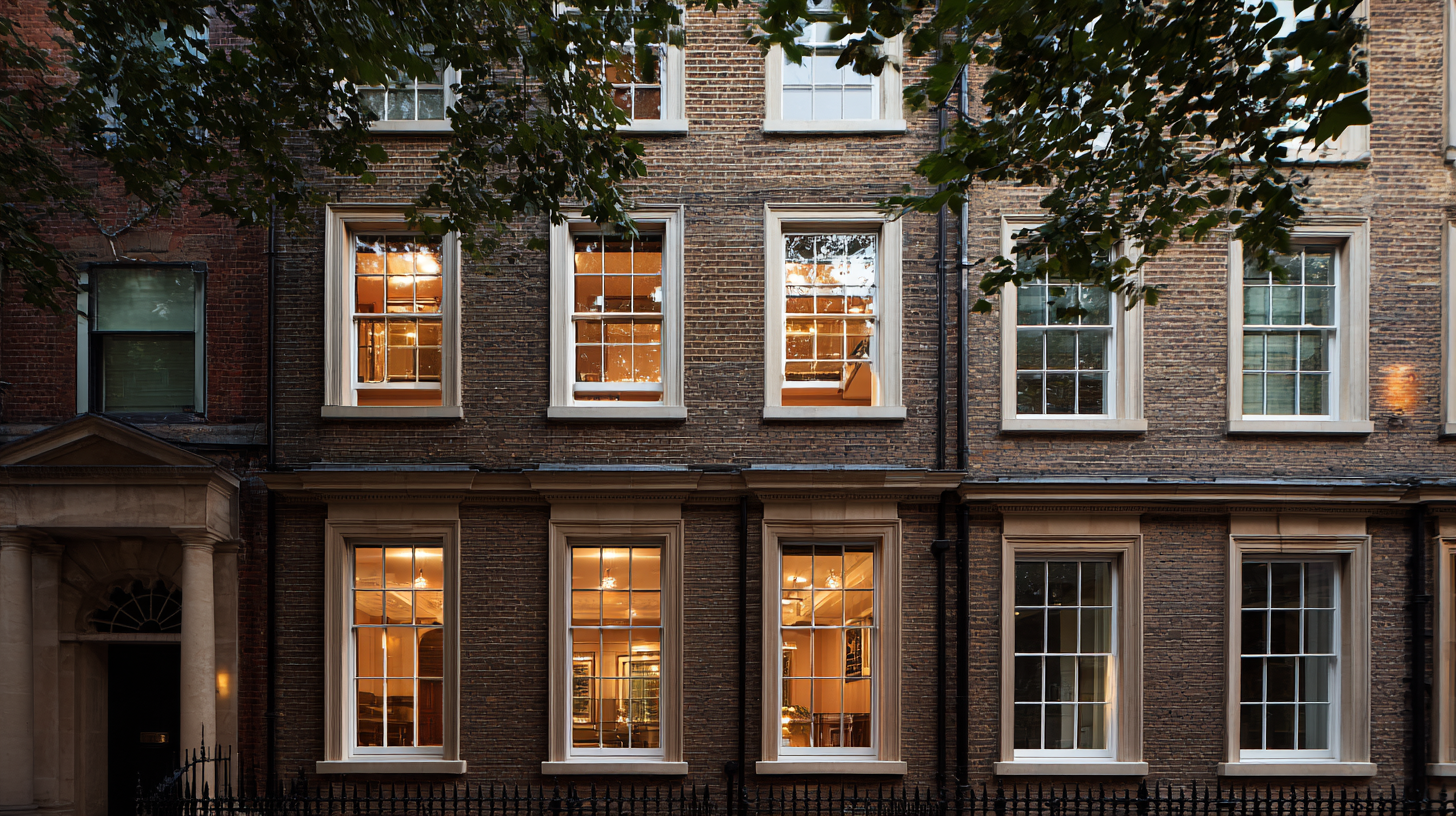 The Timeless Appeal of Timber Sash Windows in Modern Home Design